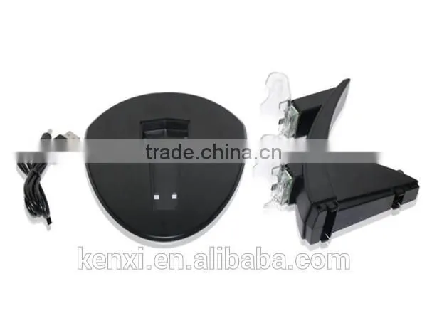 Bird-shape Dual charger stand for PS4 controllers