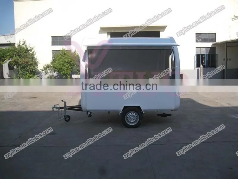 Yituo Directly Supply CE Certified Mobile Ice Cream Shop