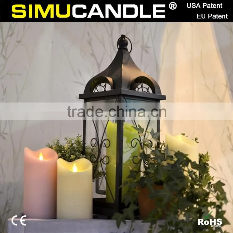Flameless Led Artificial Candle Light, with USA and EU Patent