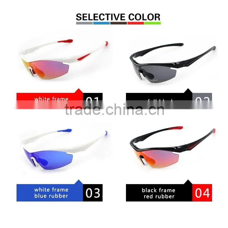 New stylish summer flexiable men women golf sunglasses