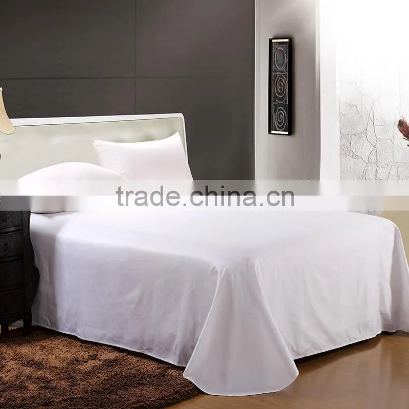 Black and white 100% cotton luxury embroidered hotel bedding set professional commercial bed linen