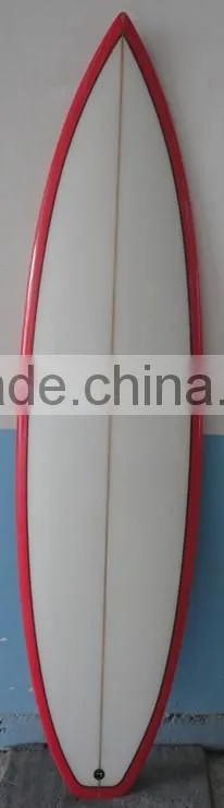 Popular style and beautiful PU short surfboard