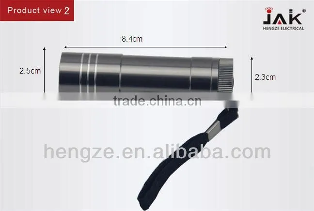 JAK HF1203 mini LED flashlight