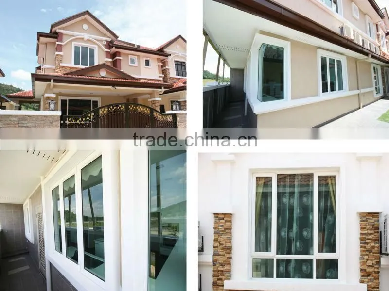 wanjia graceful plastic pvc sunroom outdoor