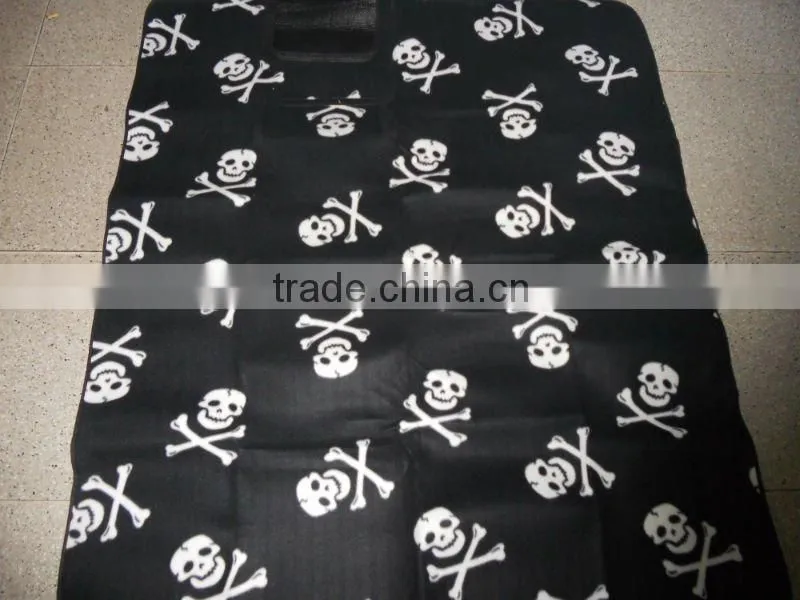 Skull Heads picnic blanket