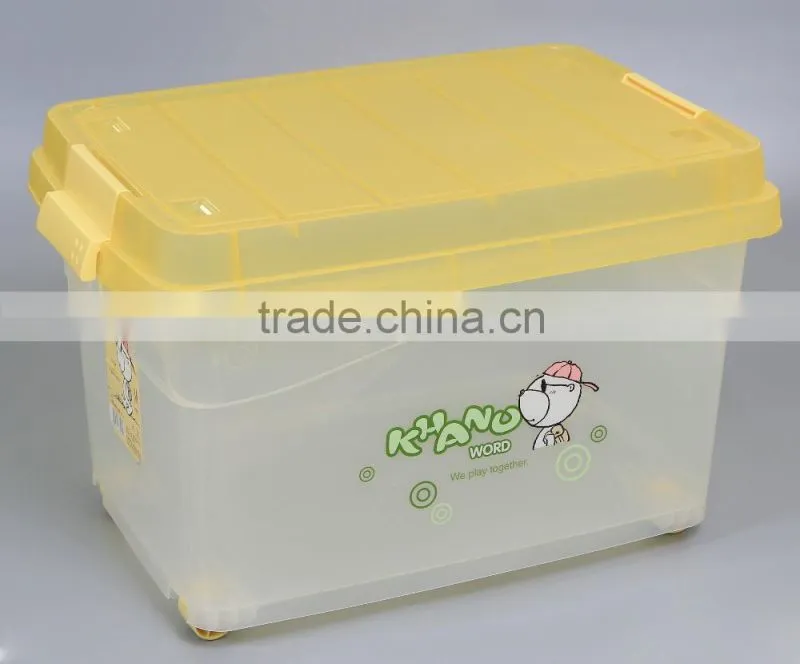 Hot Sale Home plastic containers plastic storage box with lid