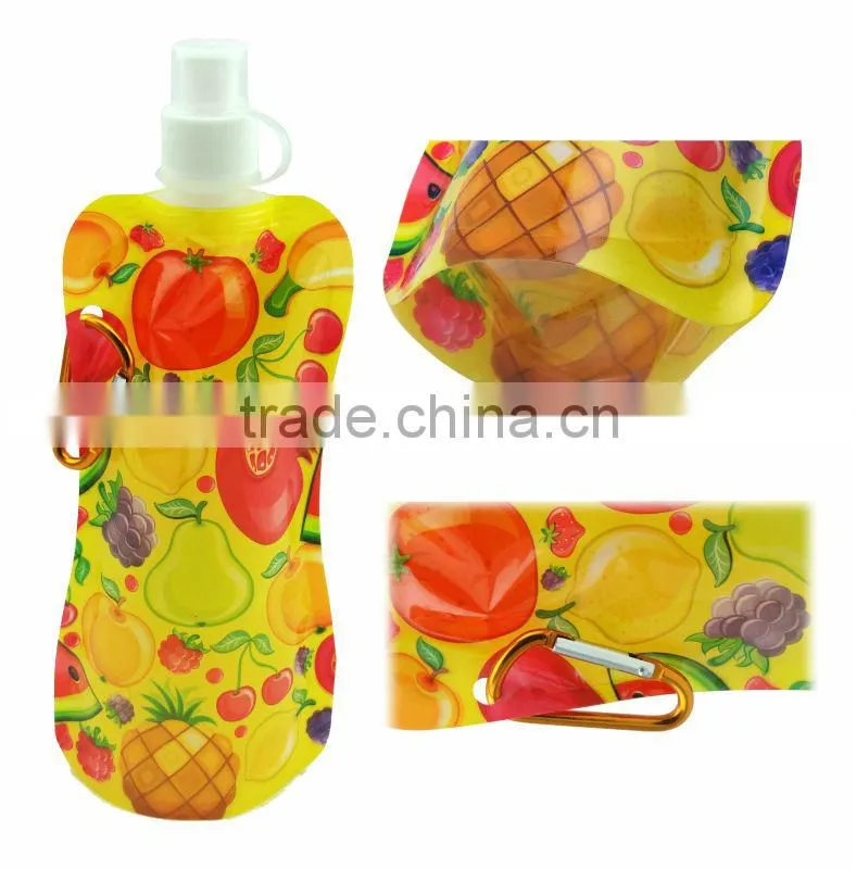 promotional water bottle collapsible