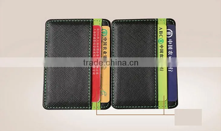Various Color Magic Wallet, Custom Design Leather Magic Wallet, Cheap Price Wholesale Magic Wallet