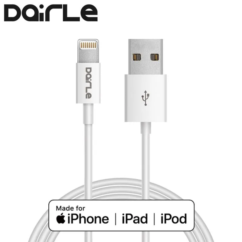 Genuine original white usb data cable charging and sync fast charger for iPhone Xr