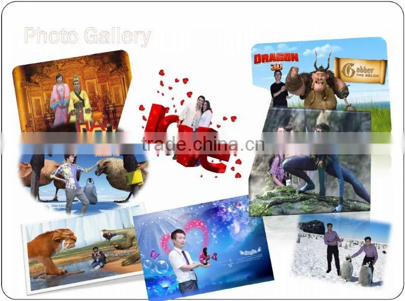 2013 Hot Sale Portable Advertising Photo Booth Open Your Business