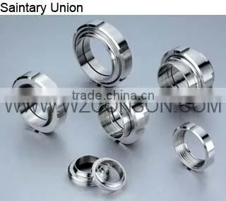 Food Grade Stainless steel sanitary tee