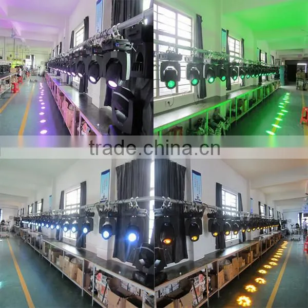 american dj led par lights with wieless battery 9pcs*10w rgbw battery christmas lights