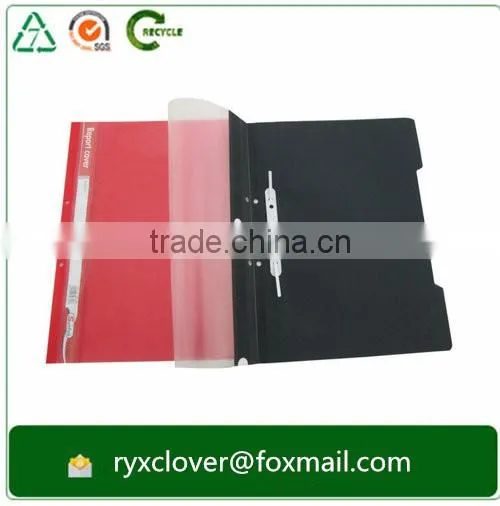 Colorful PP plastic clear clip report cover/book cover