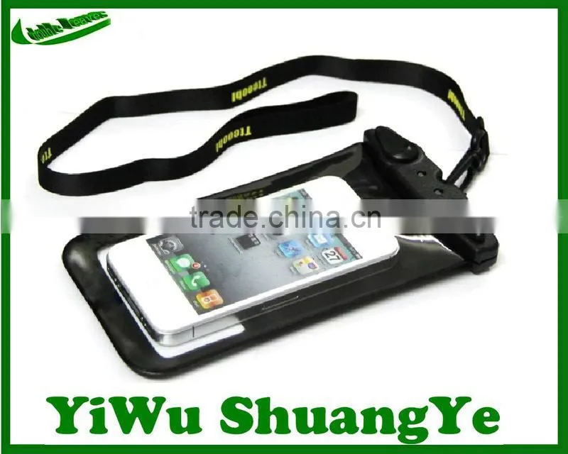 waterproof swimming pouch,waterproof lanyard pouch,waterproof phone case