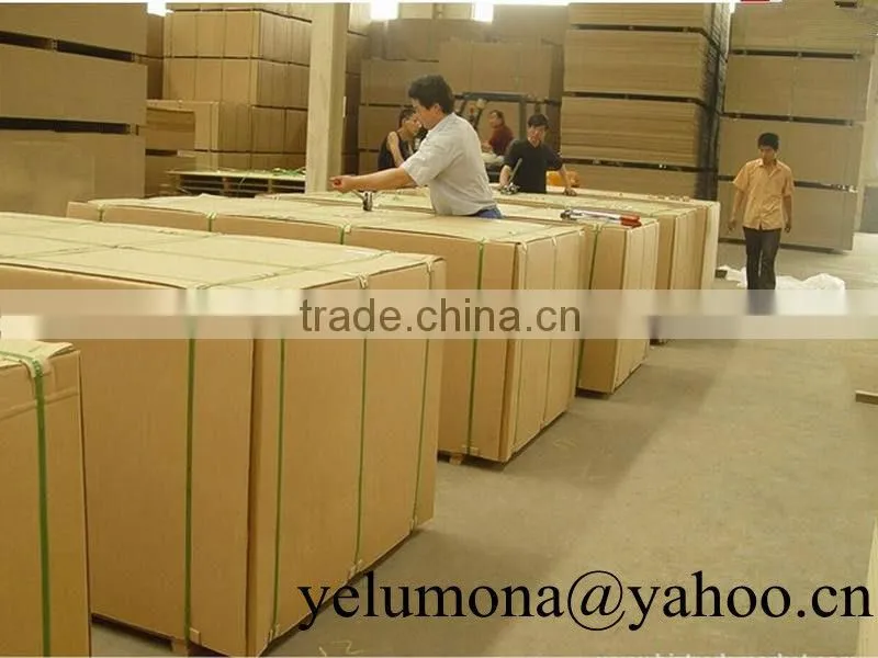 plain/melamine mdf board for funiture