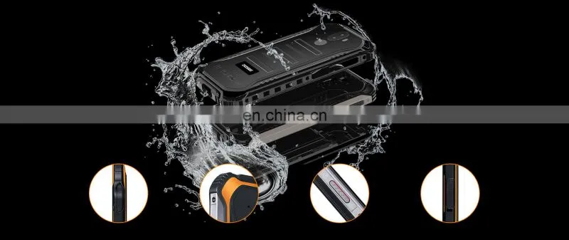 Wholesale DOOGEE S40 Pro Smartphone 5.45'' HD+ IPS Screen 4GB+64GB 13MP+2MP Rear Camera 4650mAh Large Battery Android 10.0