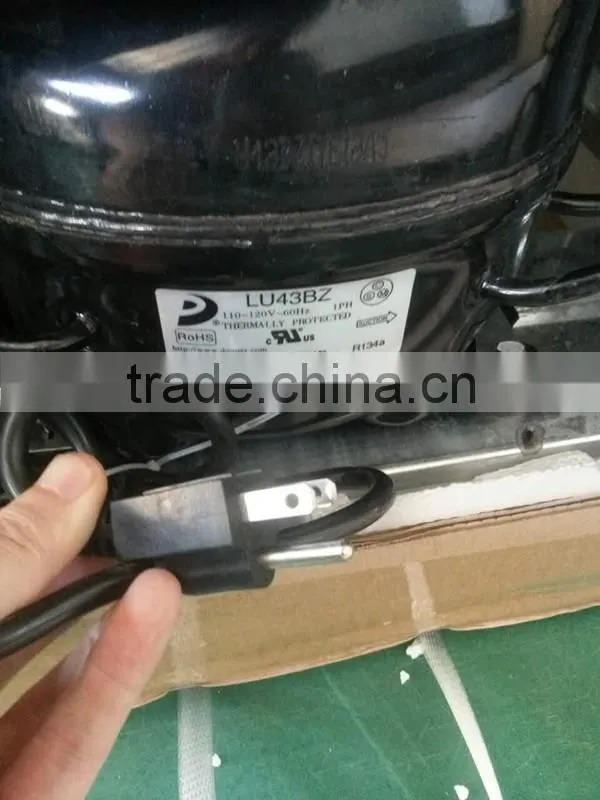 Supermarket equipment commercial refrigerator bottle cooler