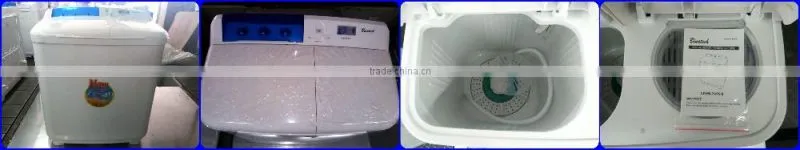 9kg 110v 220v twin tub washing machine semi automatic