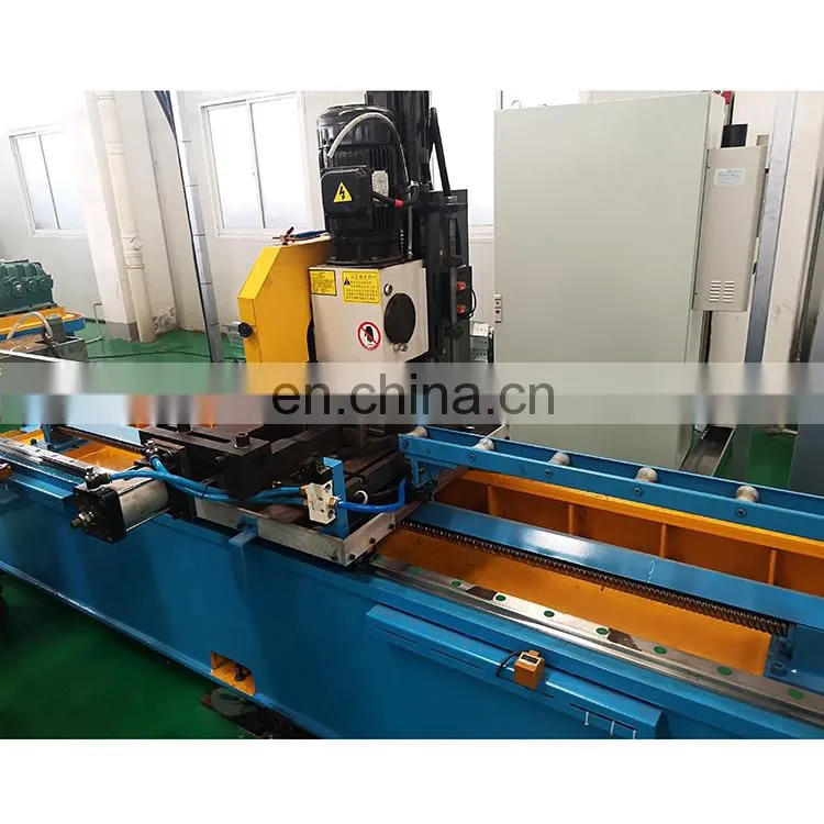 Nanyang erw tube production mill line ss pipe making machine manufacture
