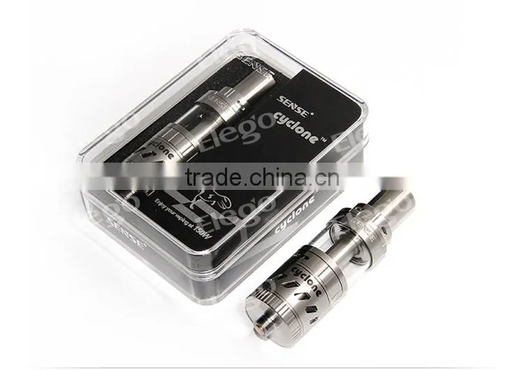 Huge Vapor Authentic Sense Cyclone Tank with Cooling System 150W Sub Ohm Tank In Stock from Elego