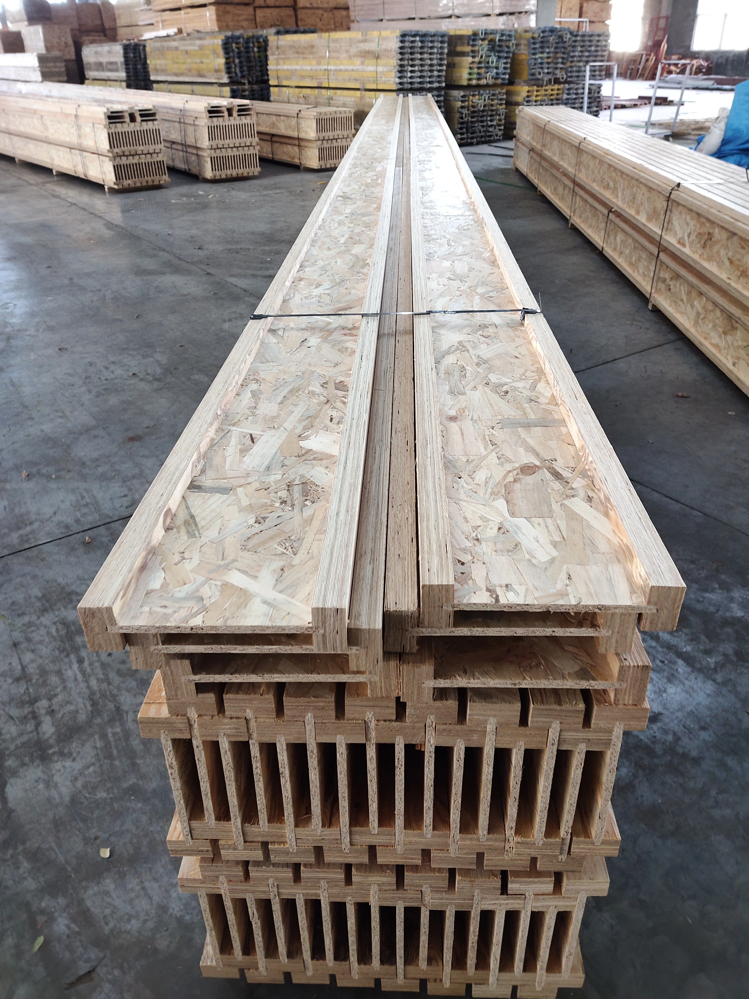 The Benefits Of Building With Engineered Wood I-Joists