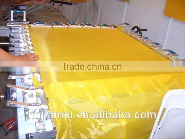 China Factory Supply Polyester Mesh For Screen Printing/Polyester screen printing mesh fabric