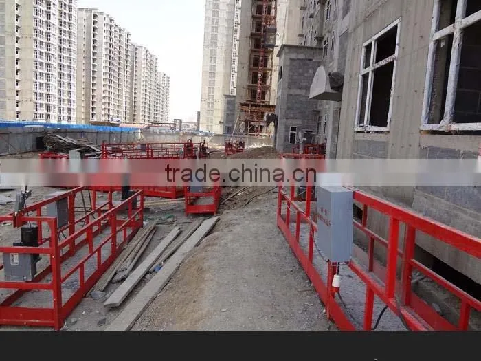 High rise window cleaning equipment