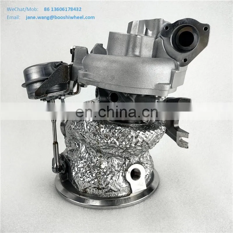 06M145689J 18539880025 18539700025 ball bearing turbo CW 66mm TW 62mm stainless steel turbine housing S4 s53 B9 8W 3 0 V6 TFSI