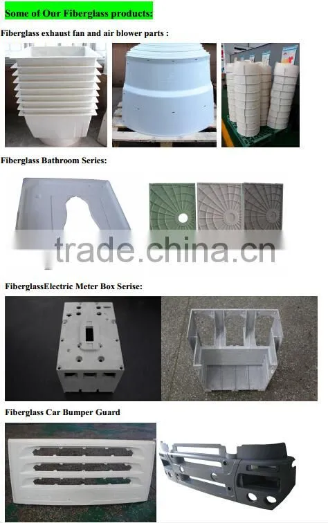 fiberglass exhaust fan/axial fan (55 inch)