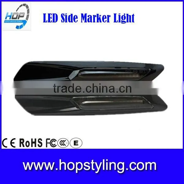 new products Yellow LED sidemarker light for E90 E91 E92 E93 E60 E61 F10 Clear lens car side marker car light