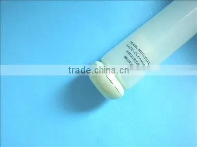 PE tube with metal roll on ball and UV coated screw cap