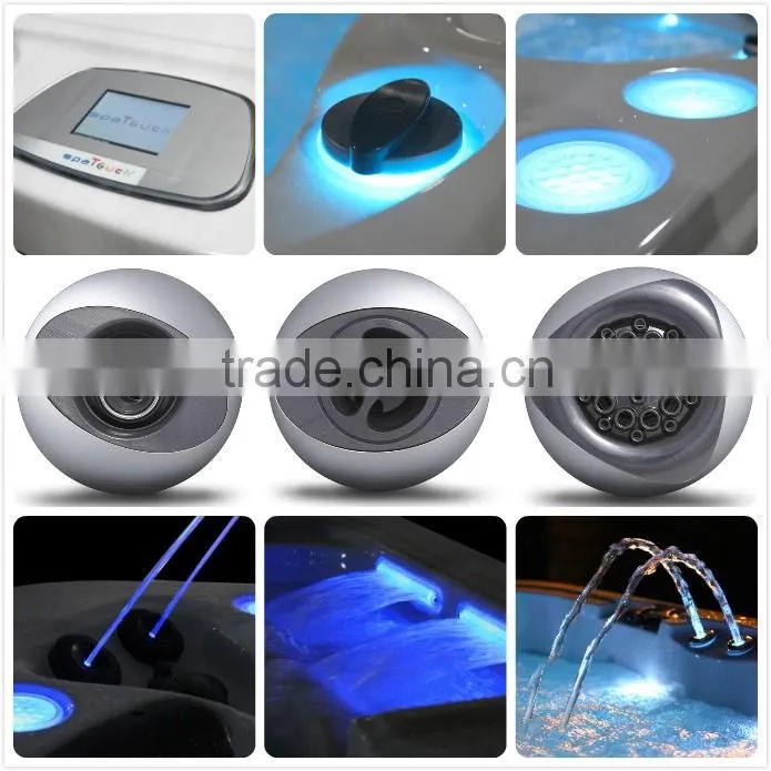 Hot Tub Royale with 49 Jets & Balboa & Bluetooth Music