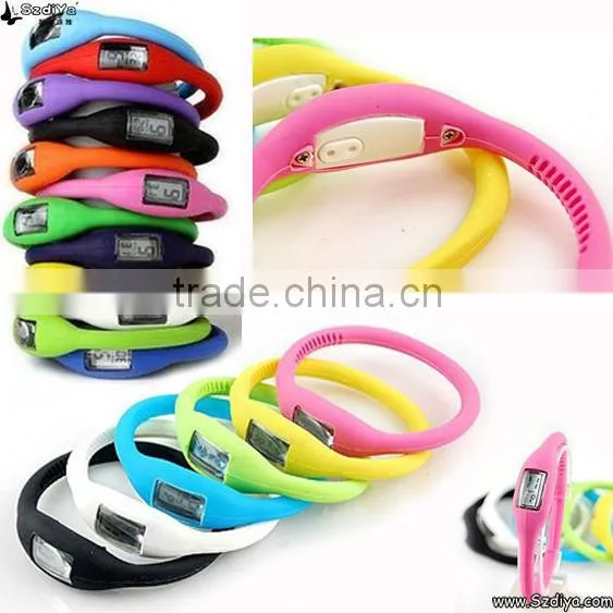 2013 New Design silicone flexible watches