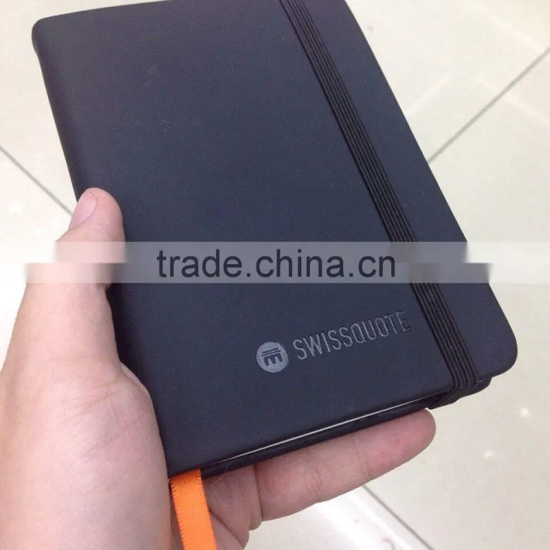 Popular type journal with strap closure