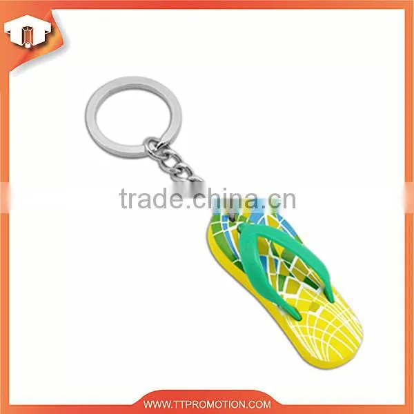 Manufacturer custom running shoe key chain