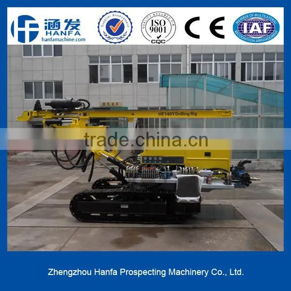HF 140 Y Mobile Water Well Drilling Equipment