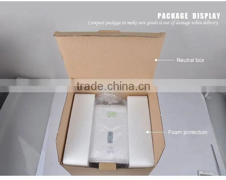 1200W hot sale warm/cold air High speed automatic hand dryer bathroom use CE/ROHS high quality YK6902