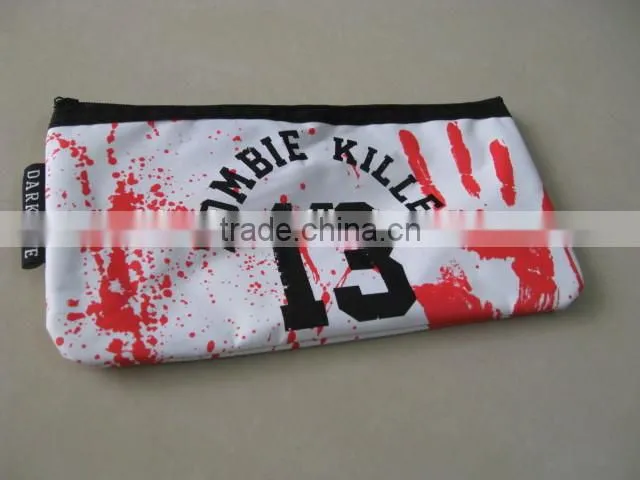 Factory printed simple cute pencil case