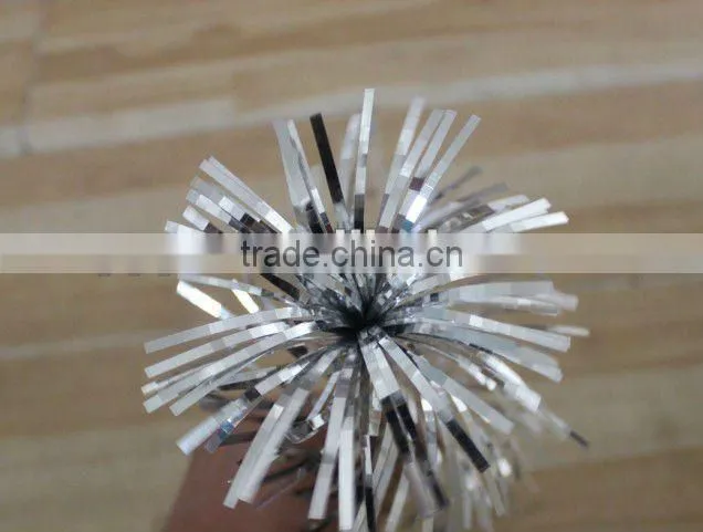 glitter paper mache christmas ornaments