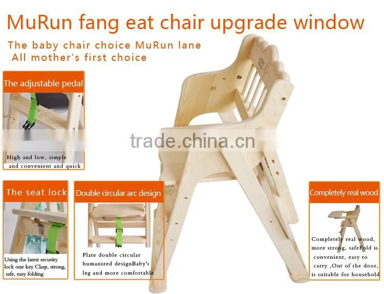 Christmas children table wooden children table foldable children table
