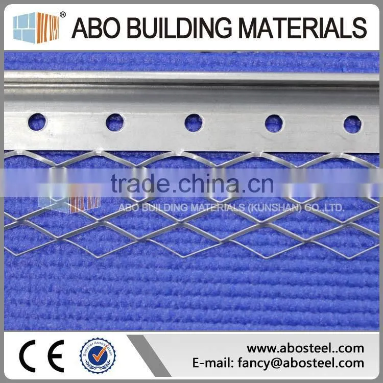 Render Stop Beads/Plaster stopping Angle Bead/Plaster Corner Bead For Wall