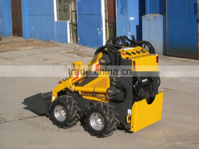 0.15CBM bucket mini skid loader