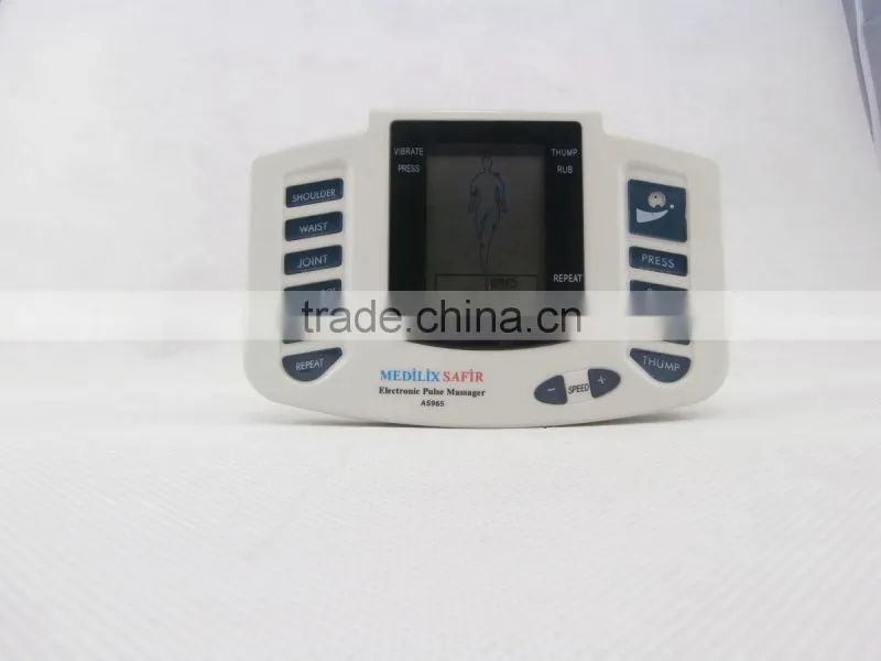 occupational therapy unit with 4 electrodes and slipper AS-965
