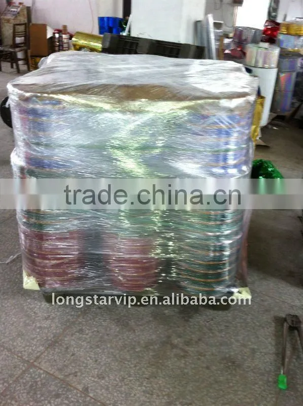 PET Holographic Film (Used for Christmas tinsel garlands)