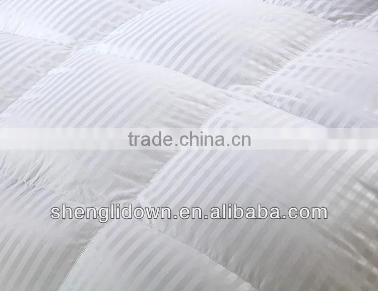 1cm stripe jacquard down duvet, feather and down quilts
