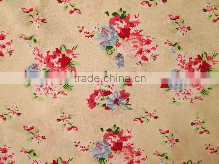 georgette fabric made of 100% polyester by yongtong