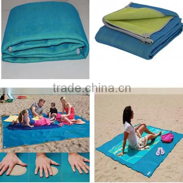 Hot sale protable plastic sand free mat