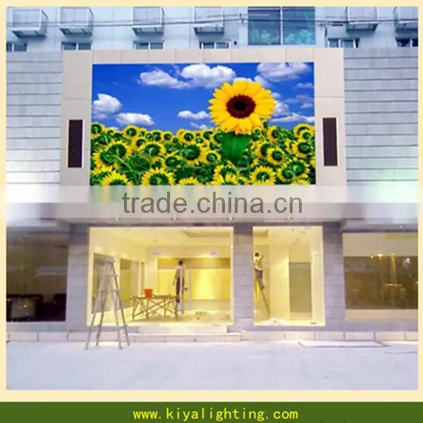 Advertising and Commercial Usage full color P6 indoor led video wall