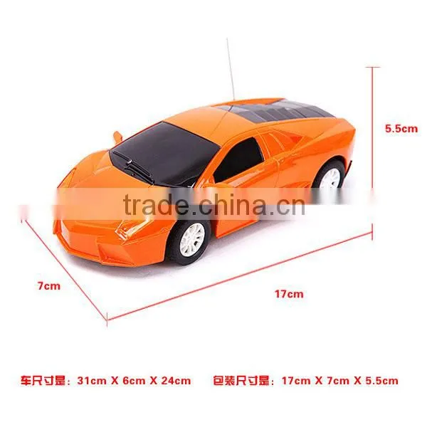 1:24 scale model RC car with light, rc car, rc toy