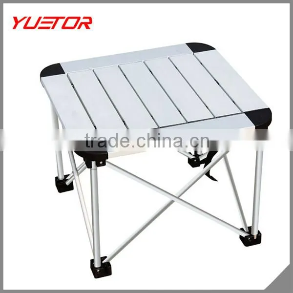 Heavy duty Portable picnic aluminium folding table for camping BBQ